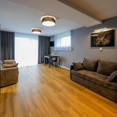 Trzy Male Drzewka Apartment Wielka Wies  Exterior photo