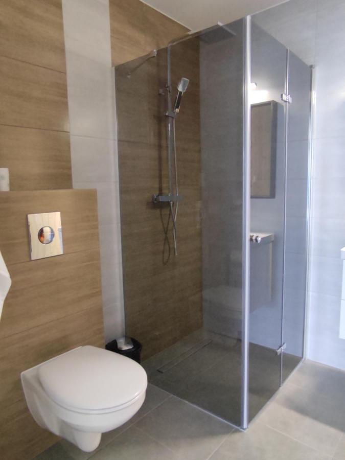 Trzy Male Drzewka Apartment Wielka Wies  Exterior photo