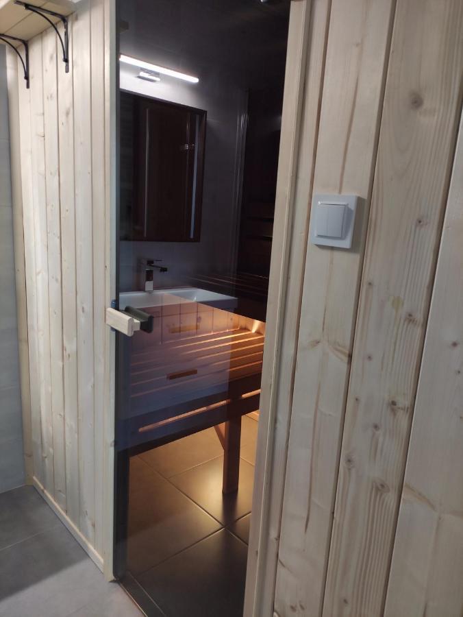 Trzy Male Drzewka Apartment Wielka Wies  Exterior photo