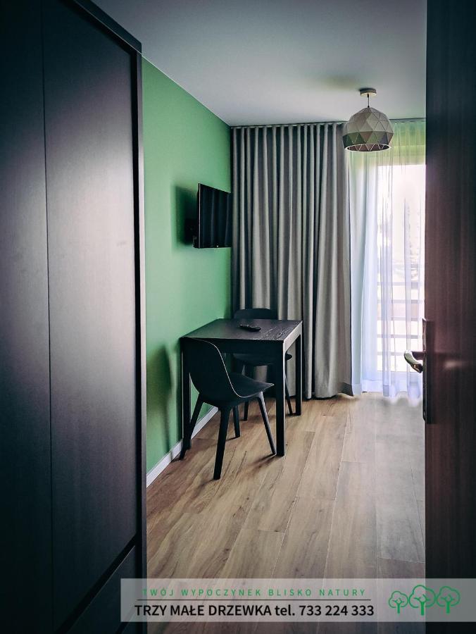 Trzy Male Drzewka Apartment Wielka Wies  Exterior photo