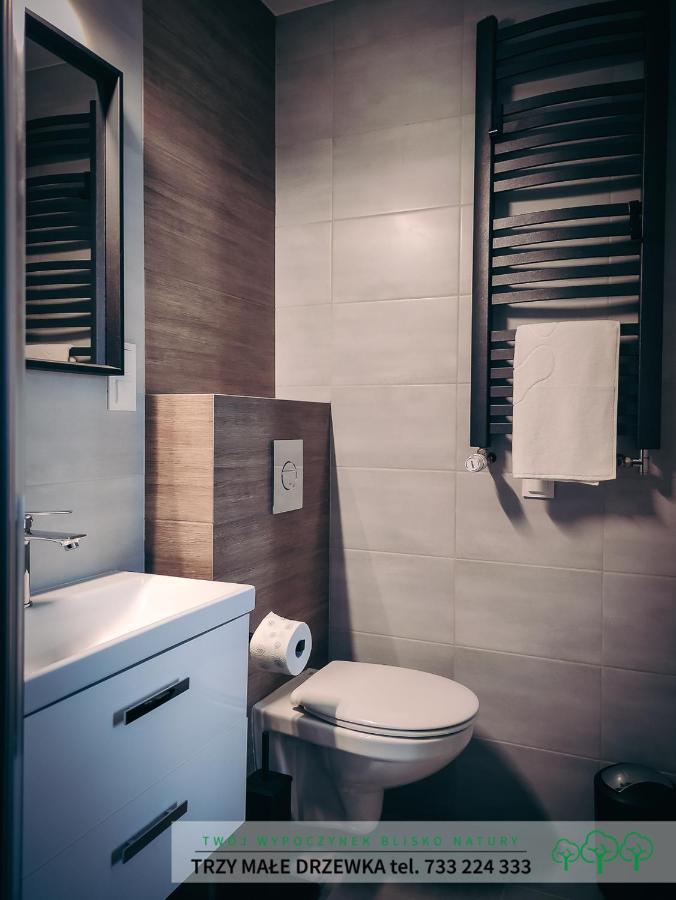 Trzy Male Drzewka Apartment Wielka Wies  Exterior photo